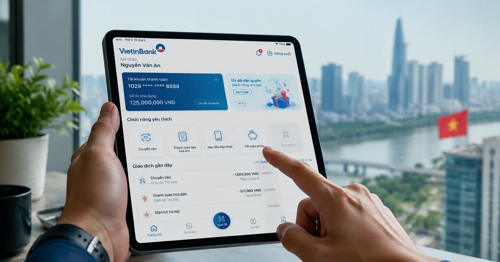 Tổng Quan Về Yết Vietcombank Và Các Ứng Dụng Thực Tiễn - image 2