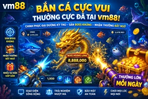 VM88 giao diện khuyến mãi và ưu đãi