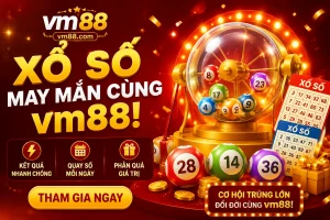VM88 game casino và giao diện sảnh