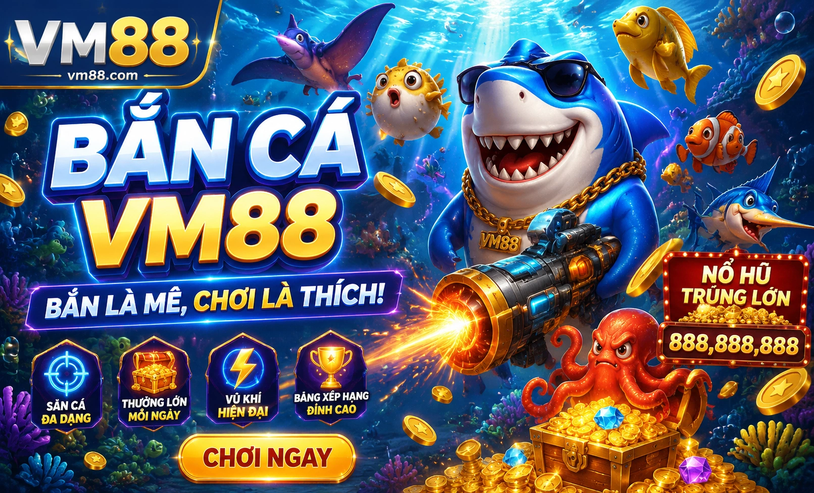 vm88 banca hero
