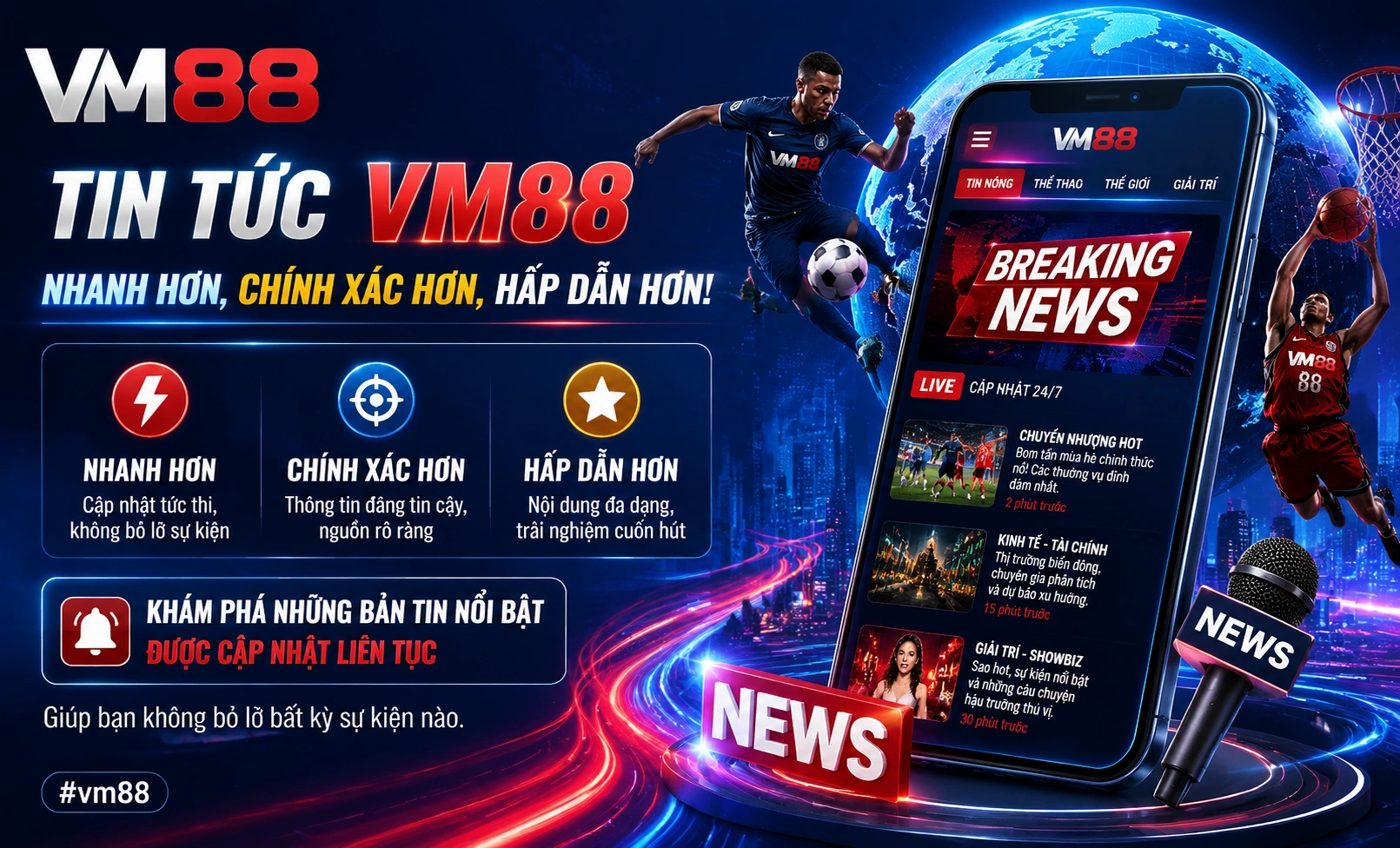 vm88 tin tức mobile